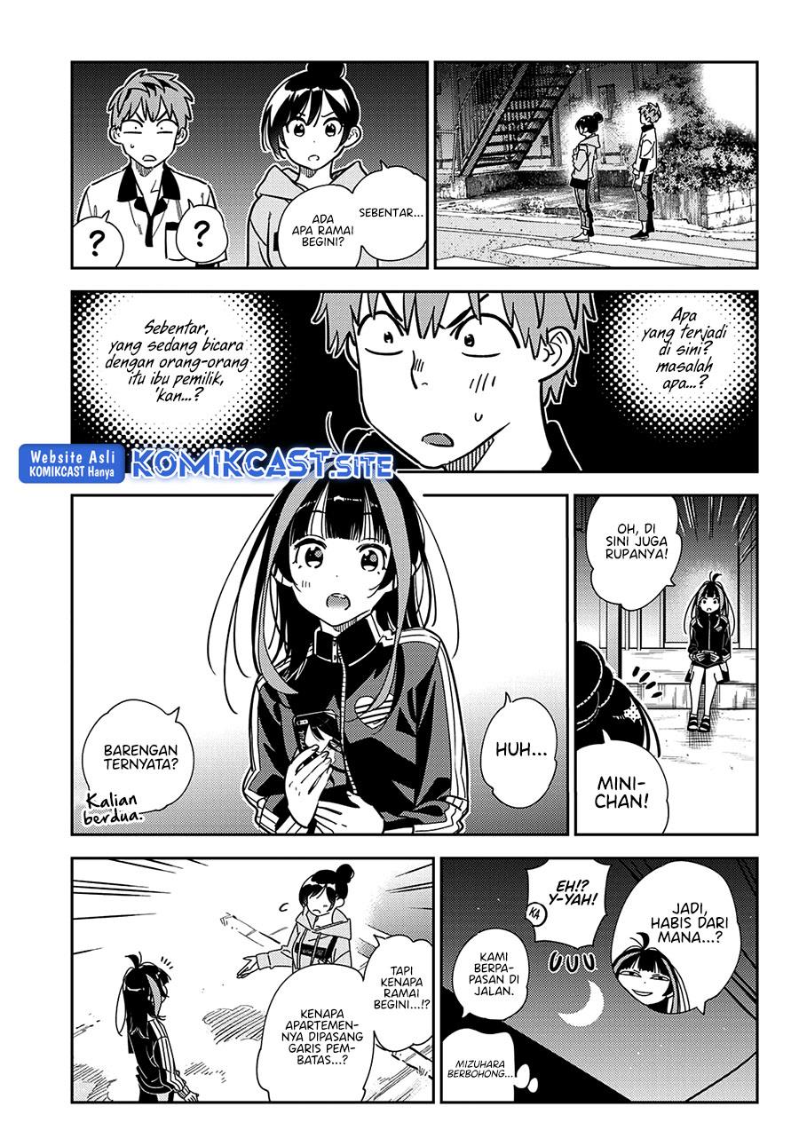 Kanojo, Okarishimasu Chapter 249