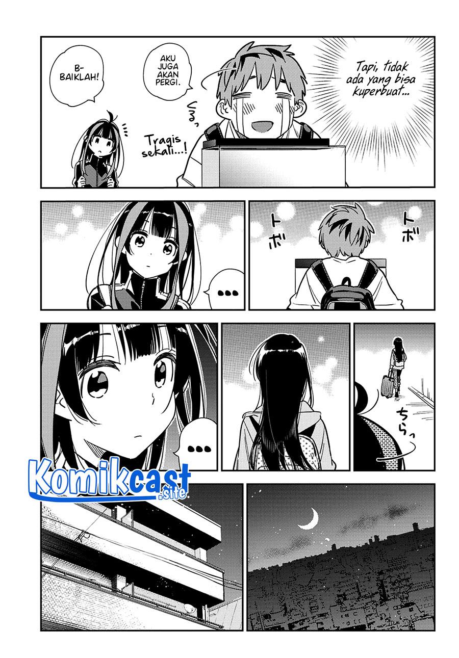 Kanojo, Okarishimasu Chapter 249