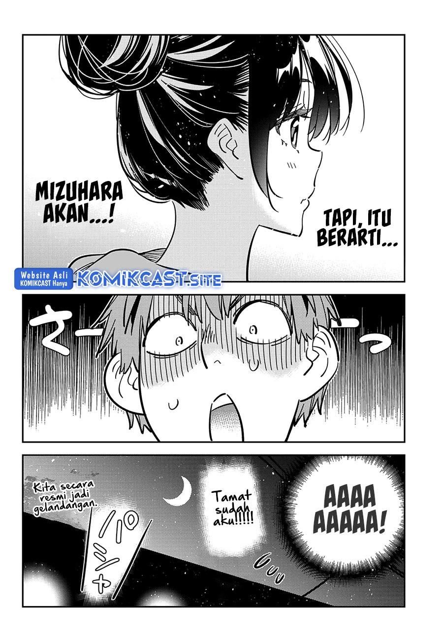 Kanojo, Okarishimasu Chapter 249