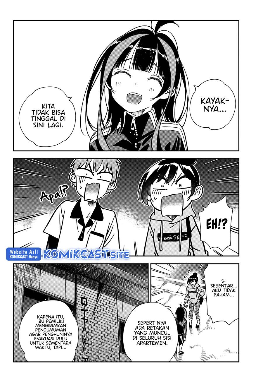 Kanojo, Okarishimasu Chapter 249