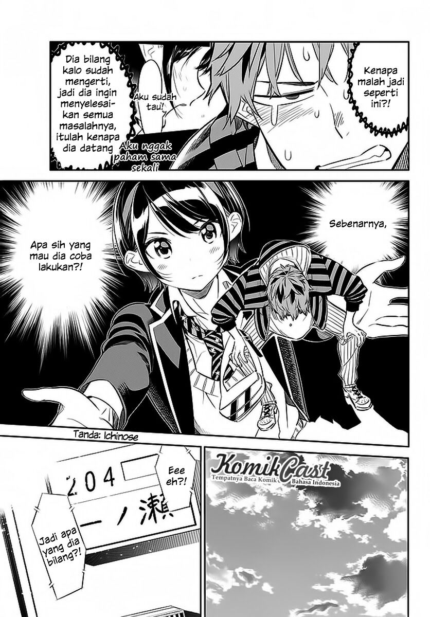 Kanojo, Okarishimasu Chapter 25