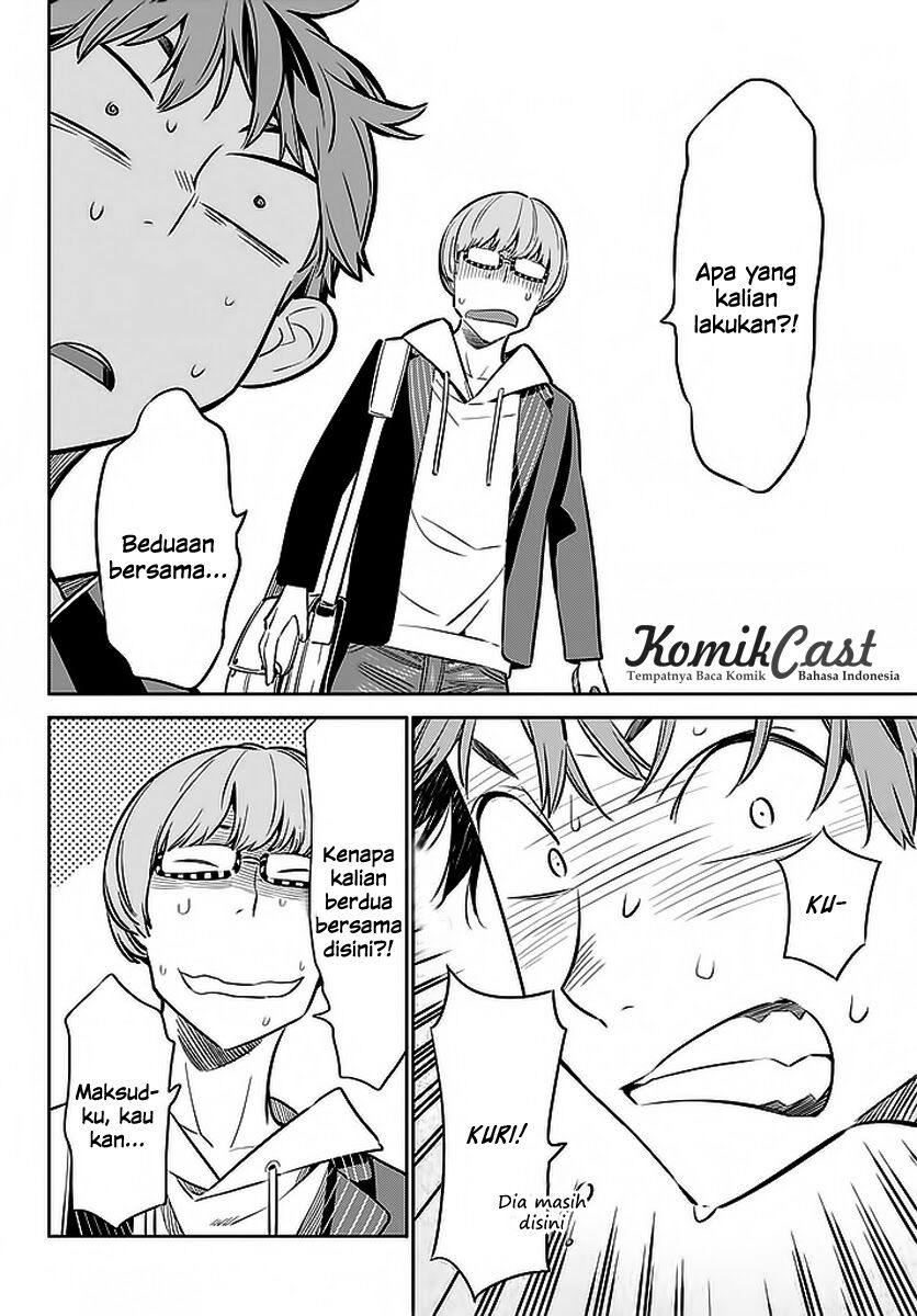 Kanojo, Okarishimasu Chapter 25