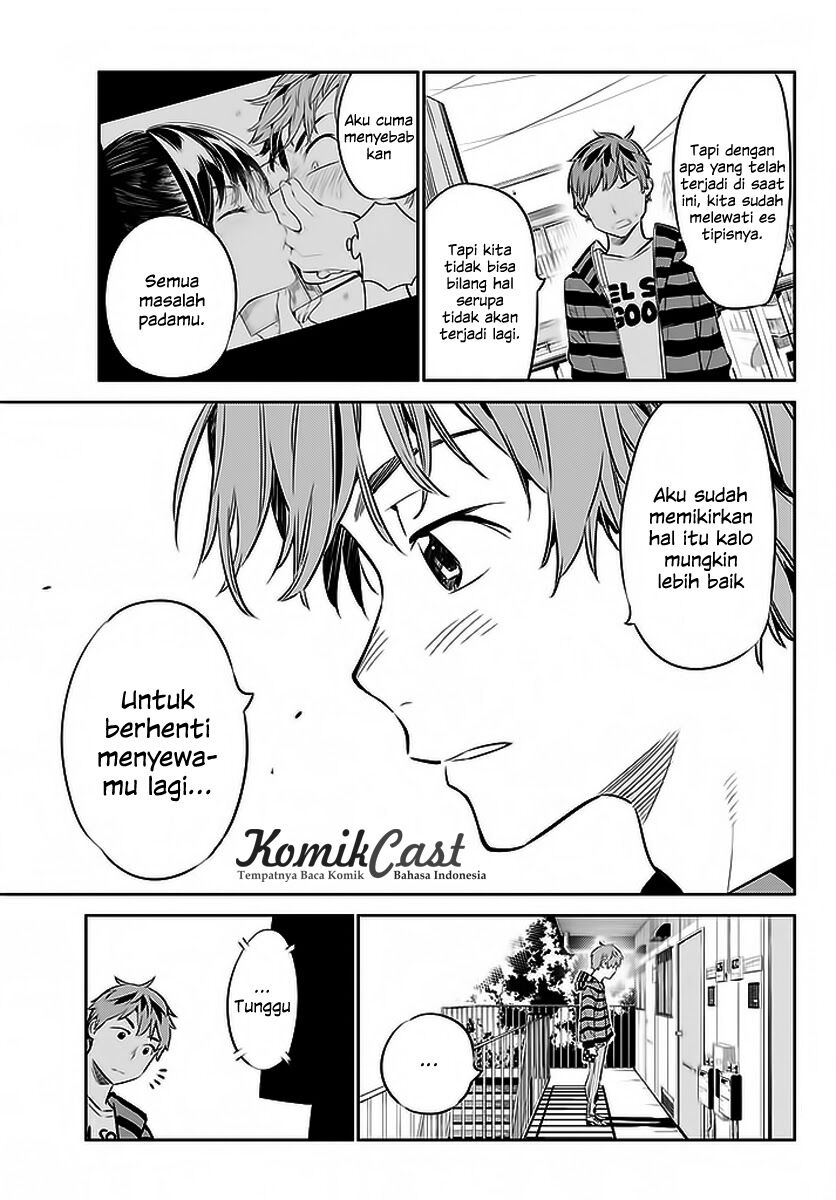 Kanojo, Okarishimasu Chapter 25