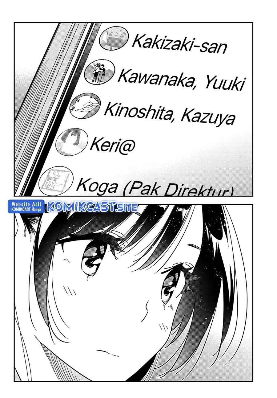 Kanojo, Okarishimasu Chapter 250