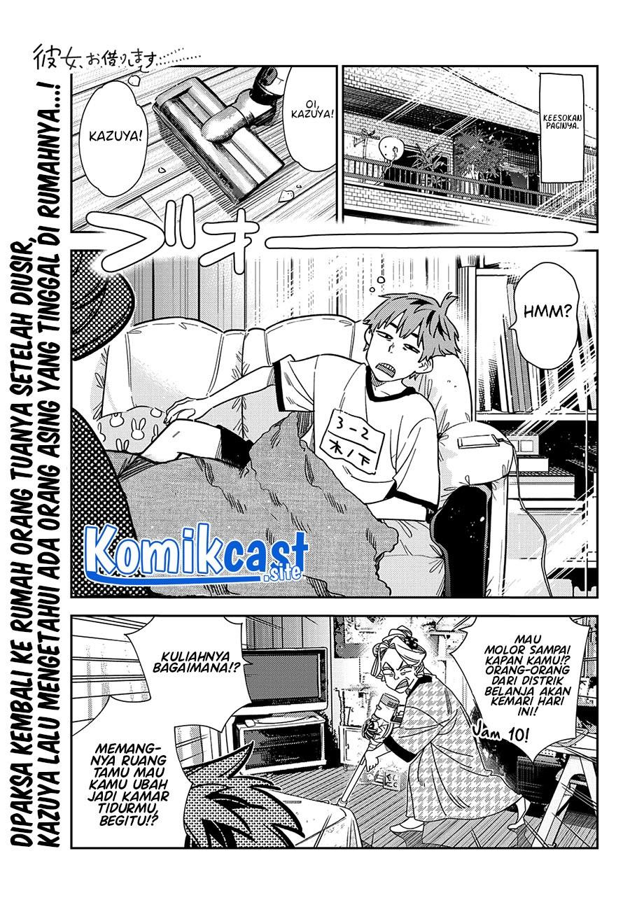 Kanojo, Okarishimasu Chapter 250