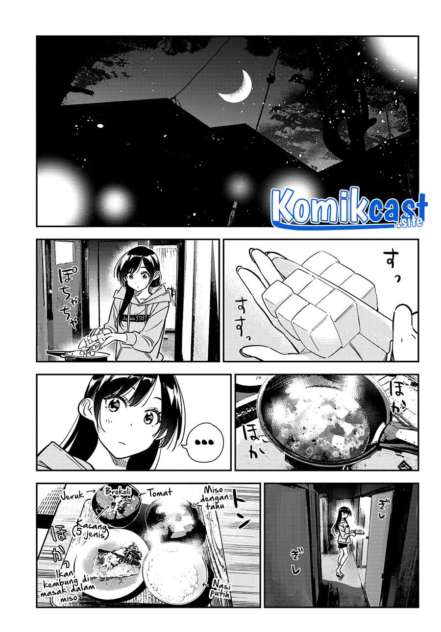 Kanojo, Okarishimasu Chapter 250