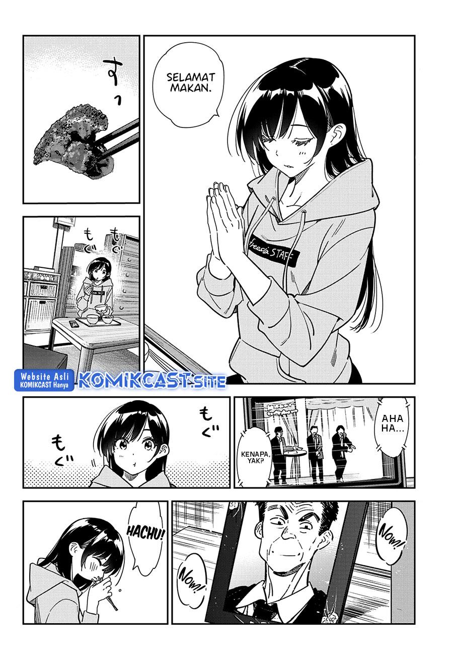 Kanojo, Okarishimasu Chapter 250