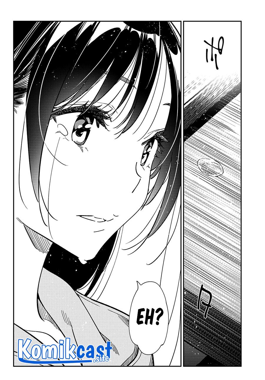 Kanojo, Okarishimasu Chapter 250