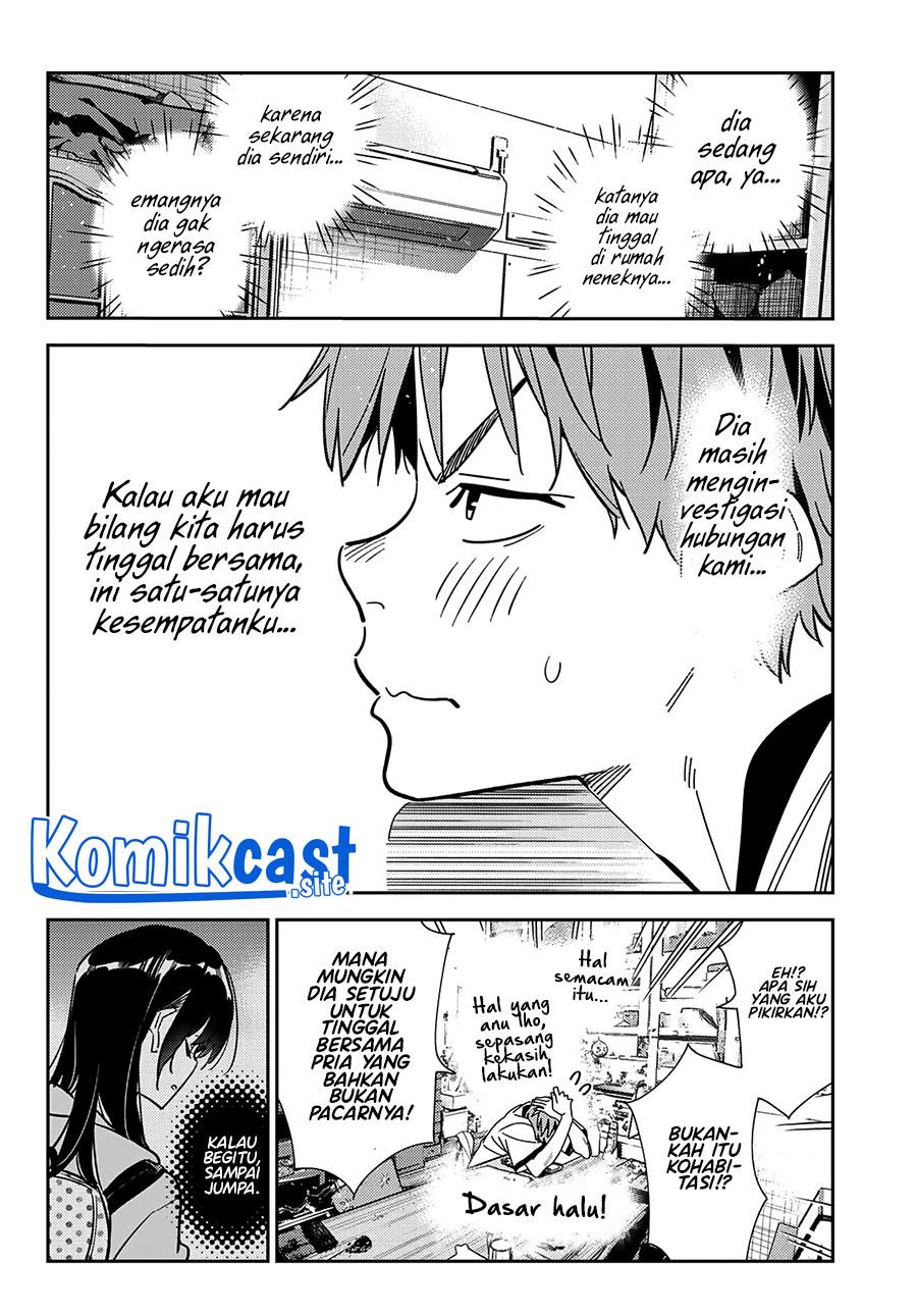 Kanojo, Okarishimasu Chapter 250