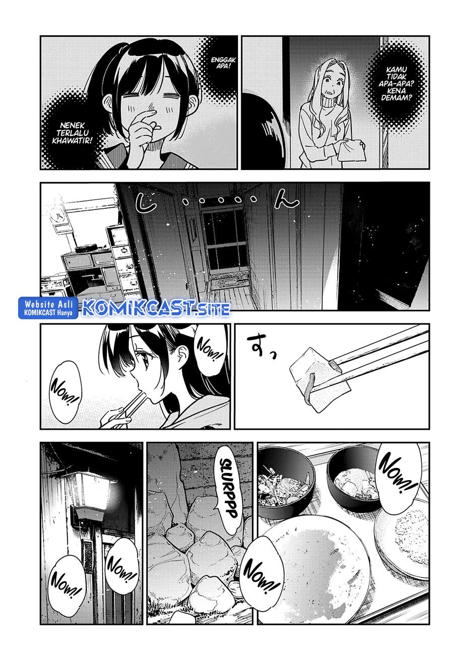 Kanojo, Okarishimasu Chapter 250