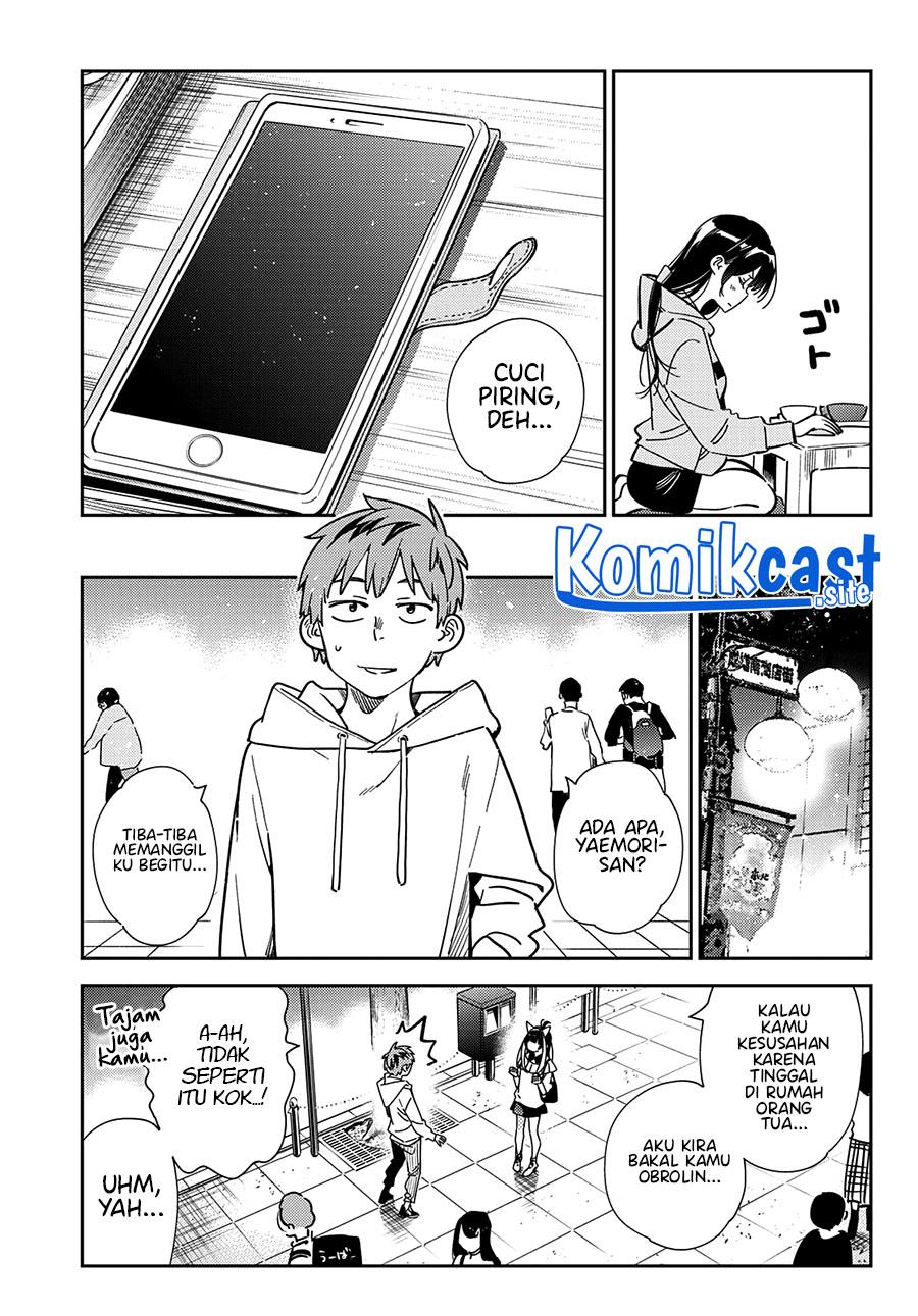 Kanojo, Okarishimasu Chapter 250