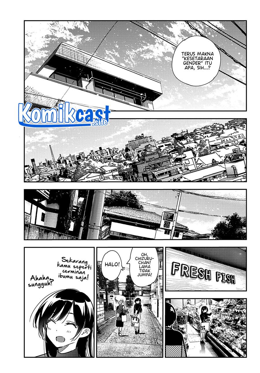 Kanojo, Okarishimasu Chapter 250