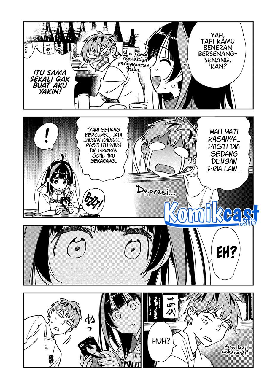 Kanojo, Okarishimasu Chapter 251