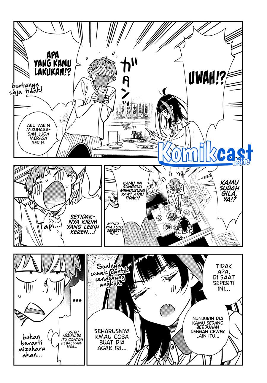 Kanojo, Okarishimasu Chapter 251