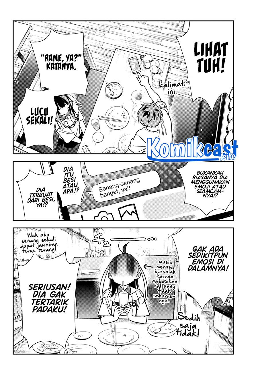 Kanojo, Okarishimasu Chapter 251