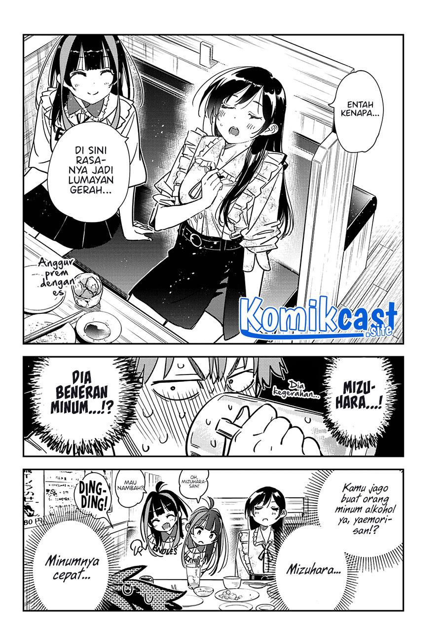 Kanojo, Okarishimasu Chapter 252