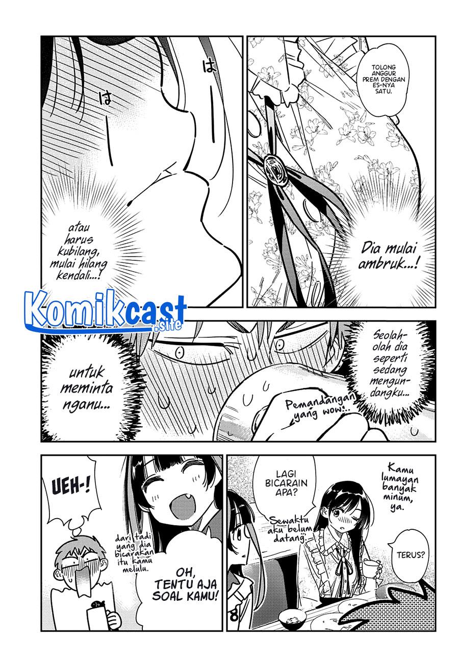 Kanojo, Okarishimasu Chapter 252