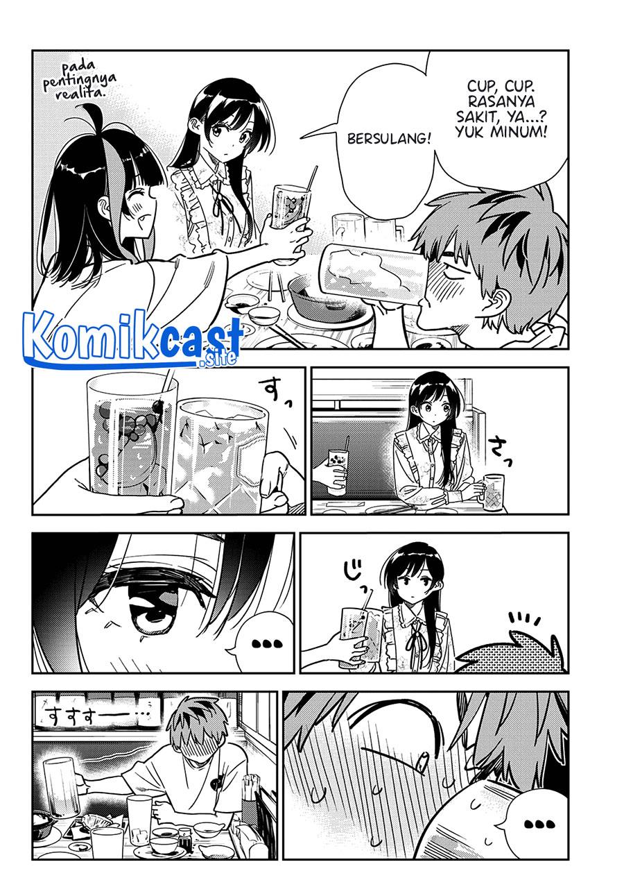 Kanojo, Okarishimasu Chapter 252