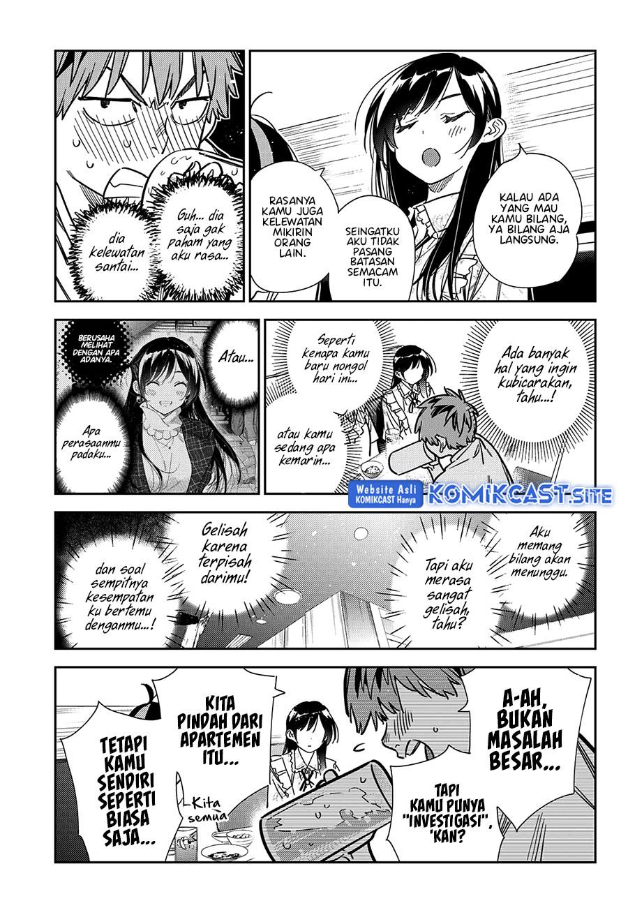 Kanojo, Okarishimasu Chapter 252