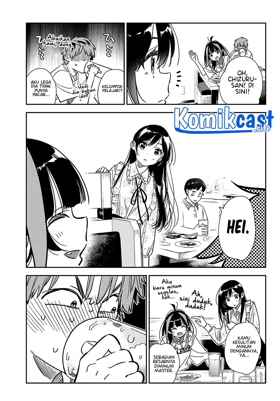 Kanojo, Okarishimasu Chapter 252