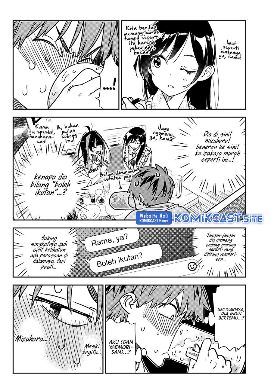 Kanojo, Okarishimasu Chapter 252