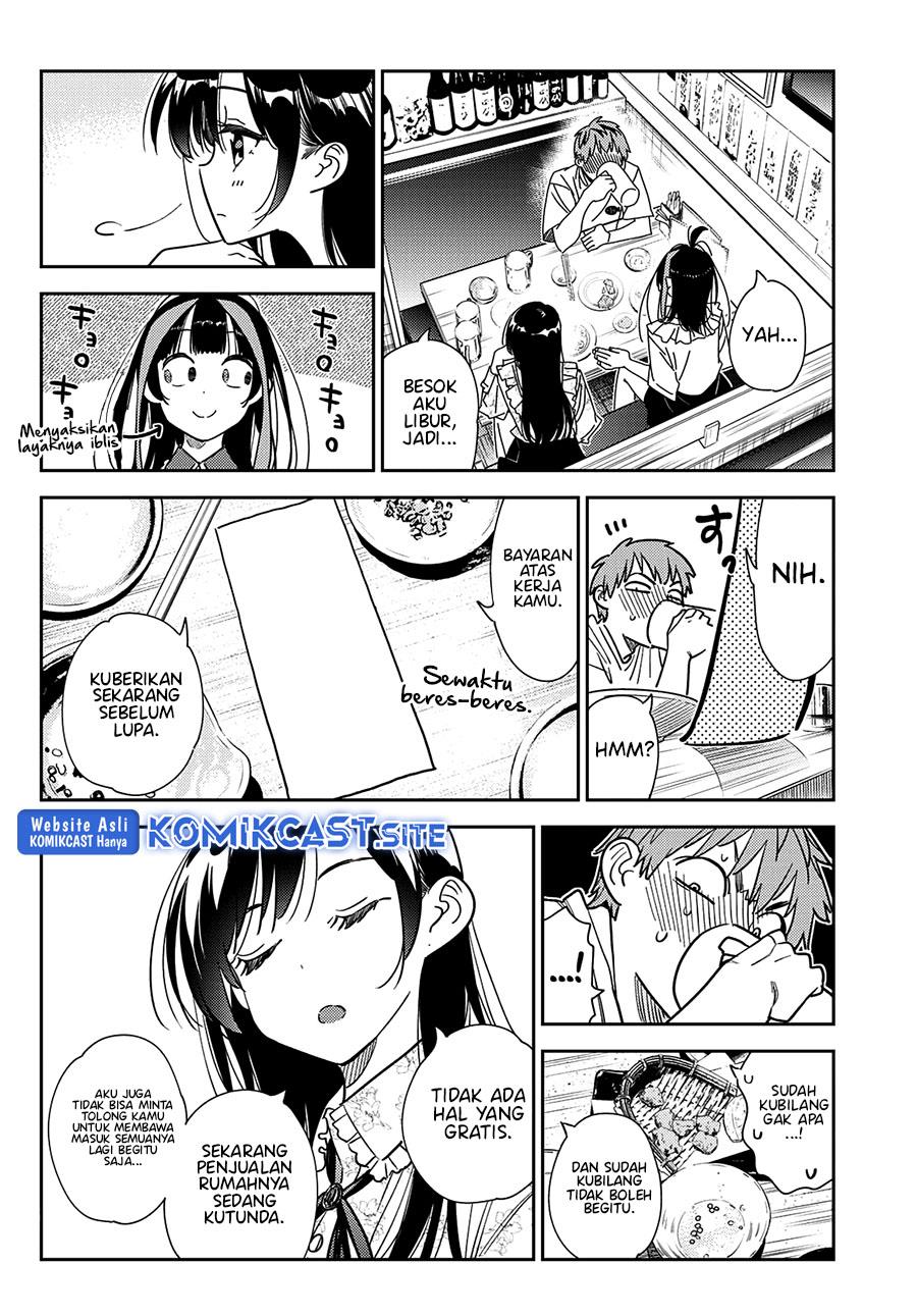 Kanojo, Okarishimasu Chapter 252