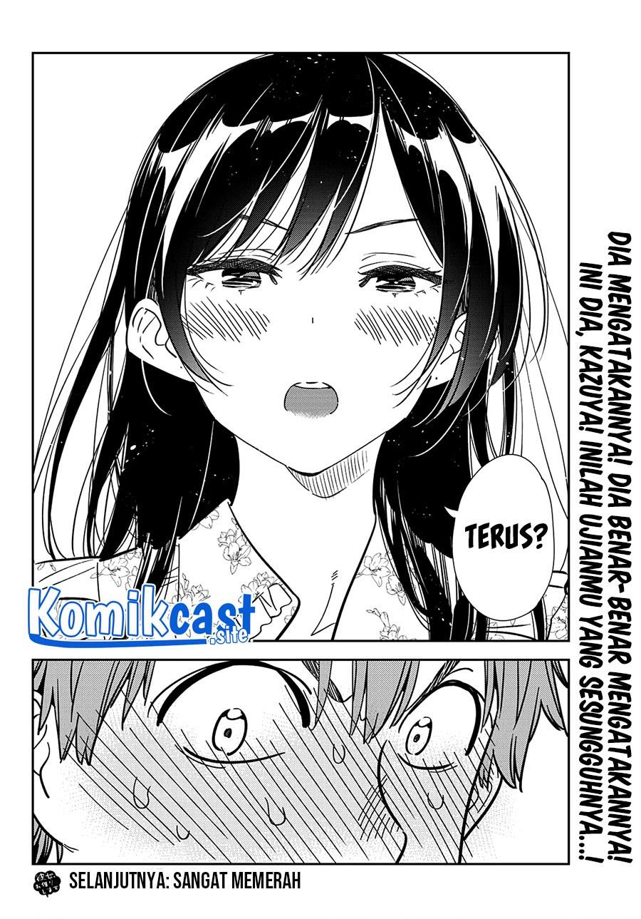 Kanojo, Okarishimasu Chapter 252