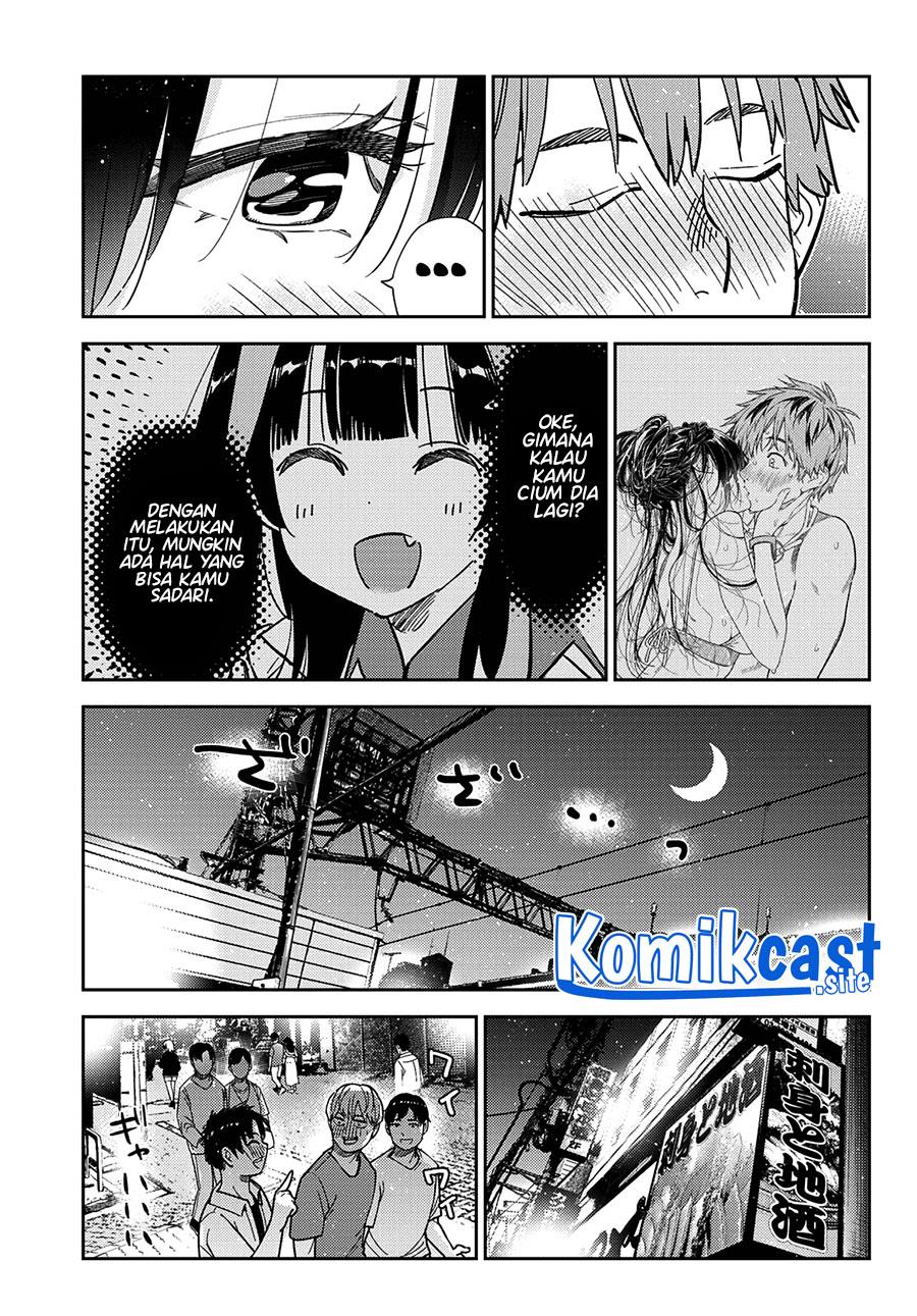 Kanojo, Okarishimasu Chapter 253