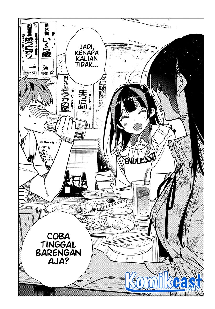 Kanojo, Okarishimasu Chapter 253