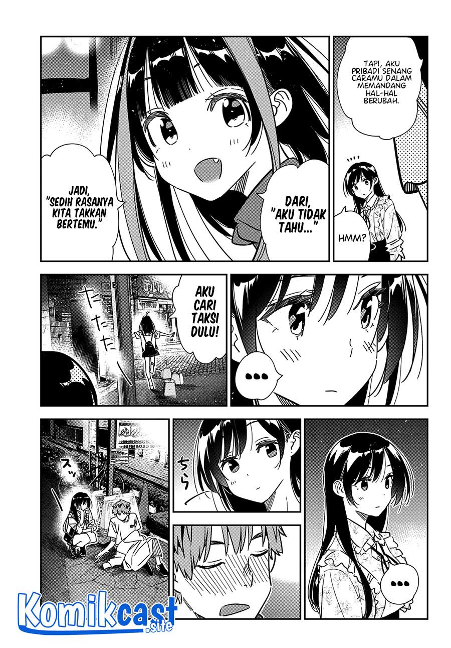 Kanojo, Okarishimasu Chapter 253