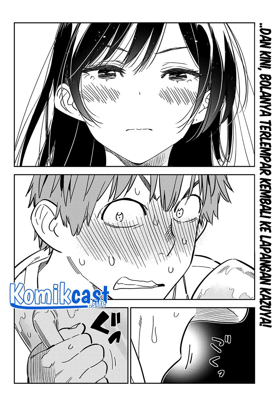 Kanojo, Okarishimasu Chapter 253