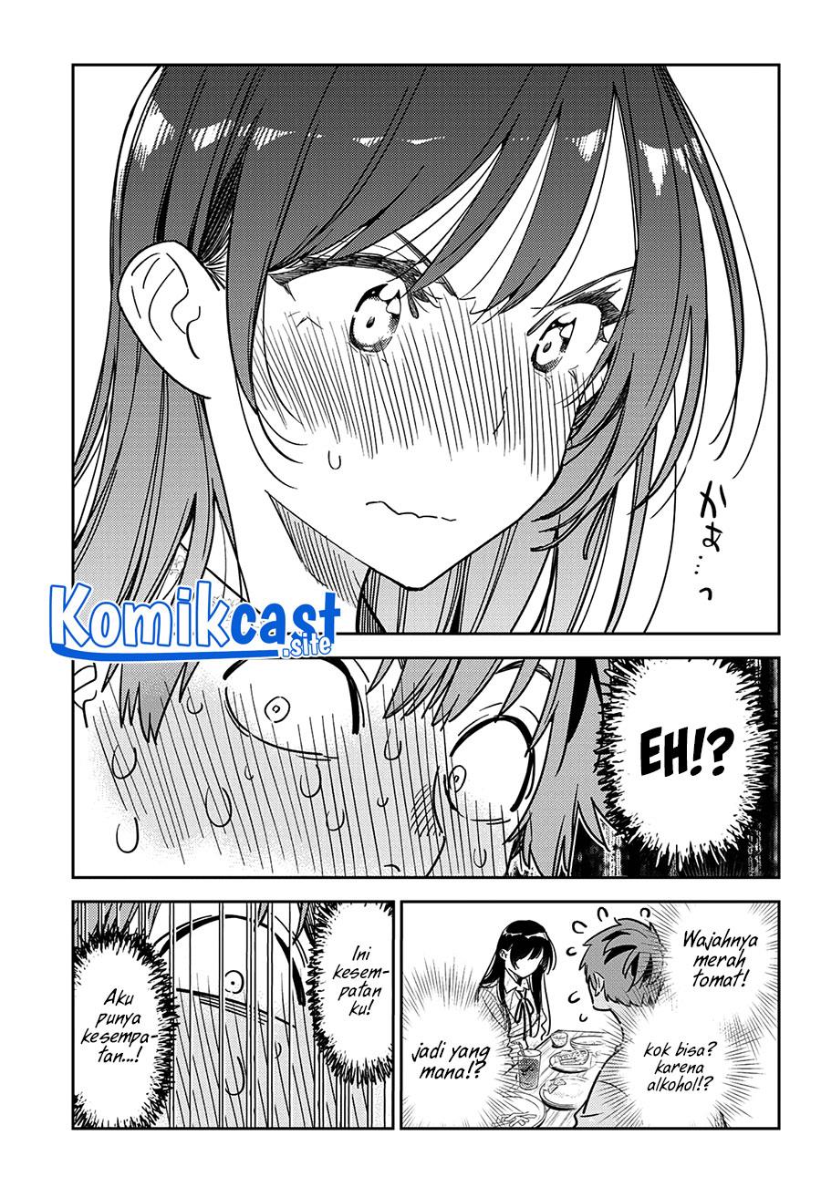 Kanojo, Okarishimasu Chapter 253