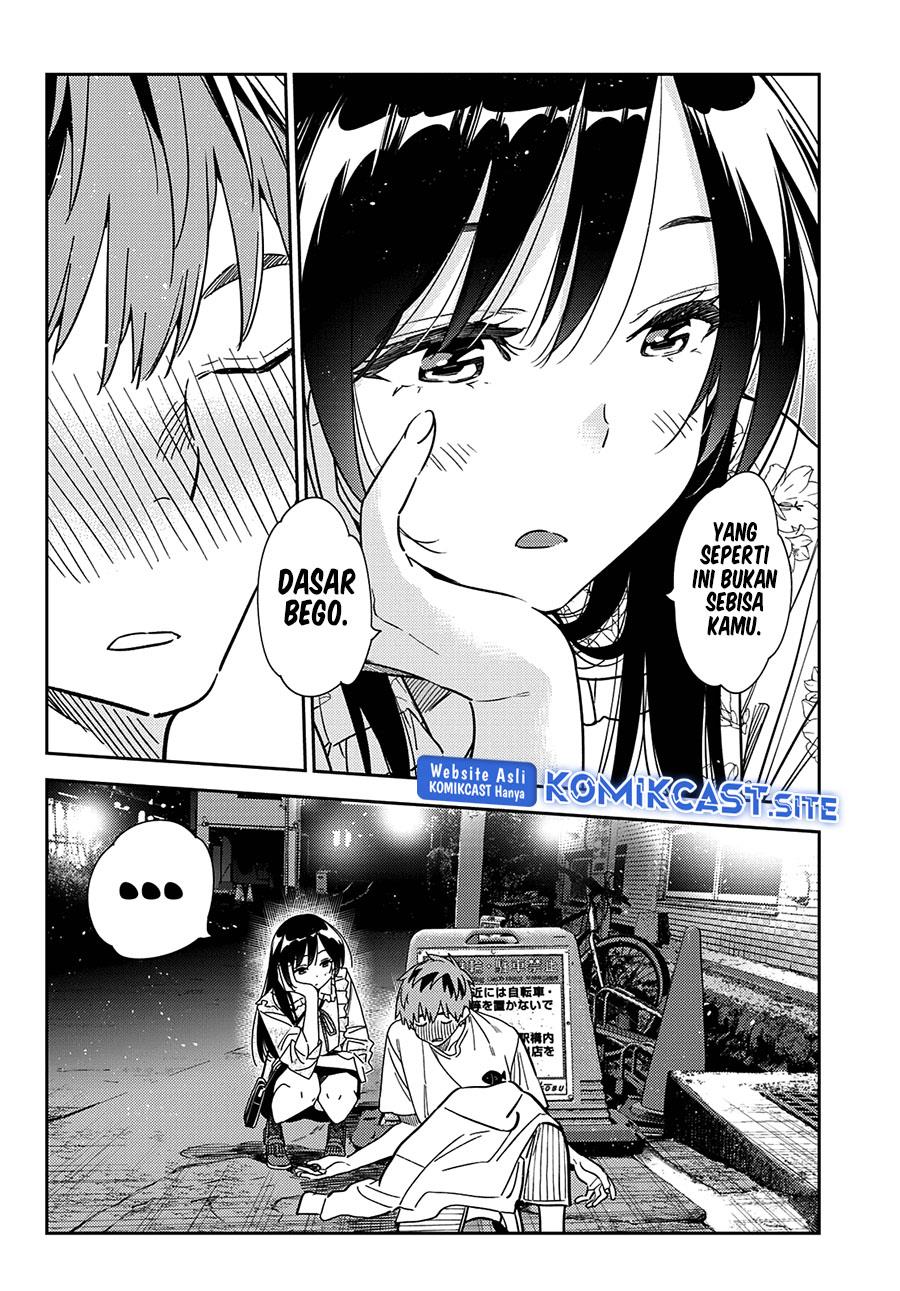 Kanojo, Okarishimasu Chapter 253