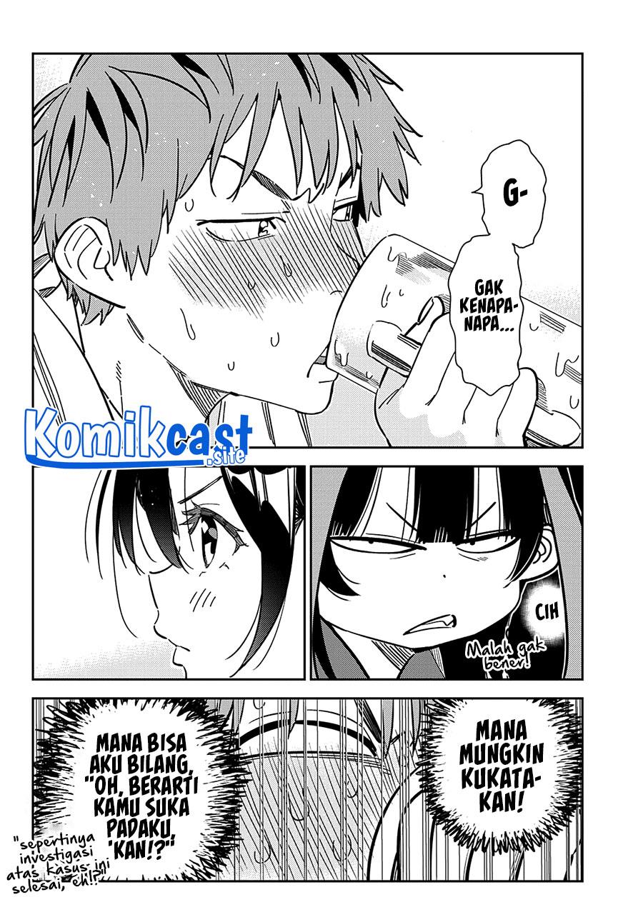 Kanojo, Okarishimasu Chapter 253