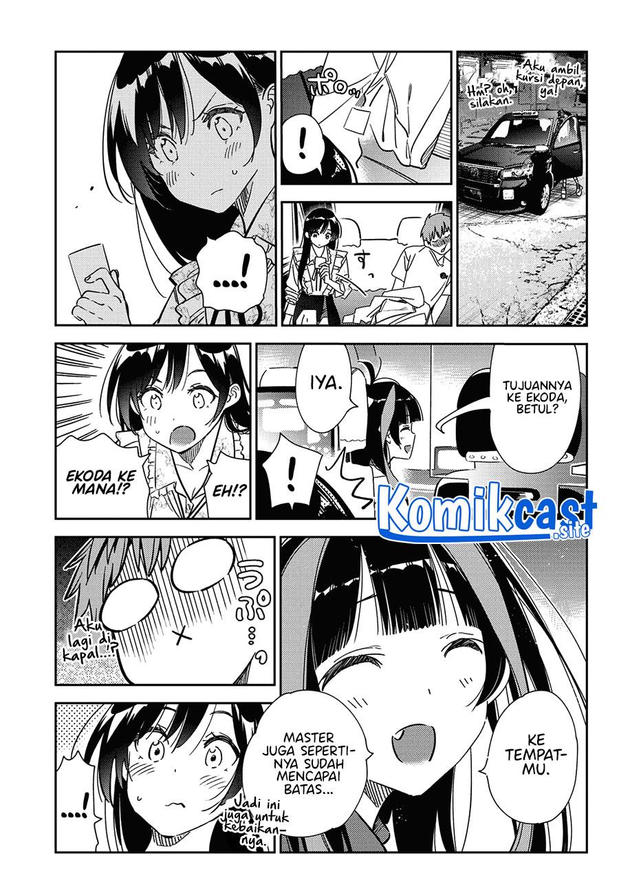 Kanojo, Okarishimasu Chapter 254