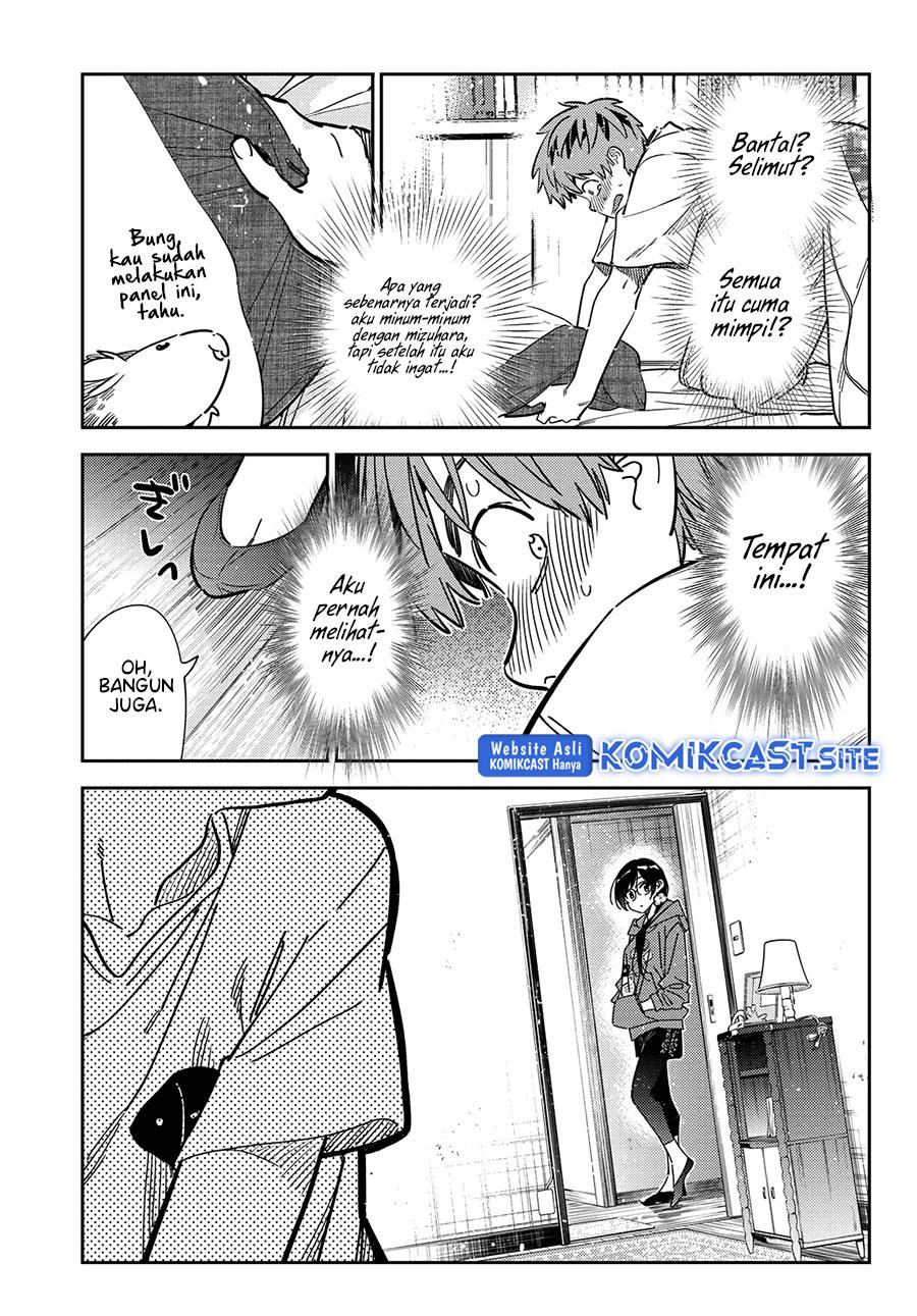 Kanojo, Okarishimasu Chapter 254