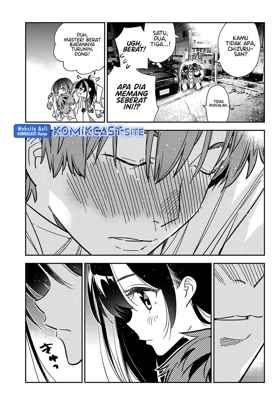 Kanojo, Okarishimasu Chapter 254