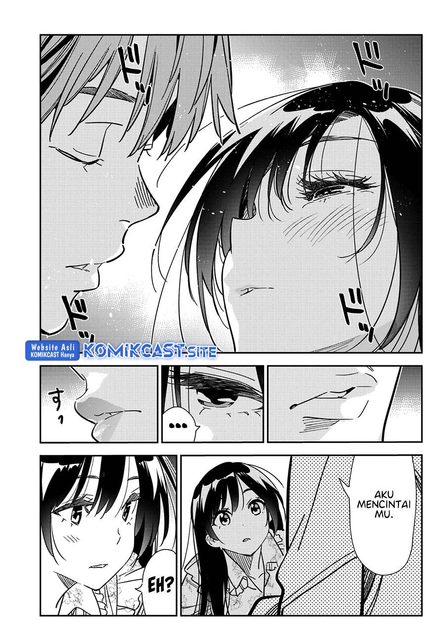 Kanojo, Okarishimasu Chapter 254