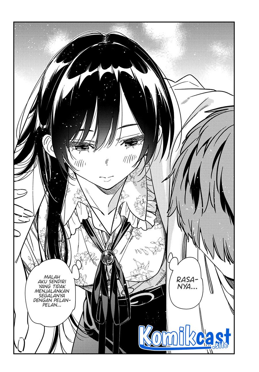 Kanojo, Okarishimasu Chapter 254