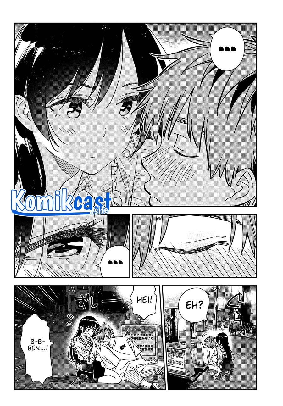 Kanojo, Okarishimasu Chapter 254