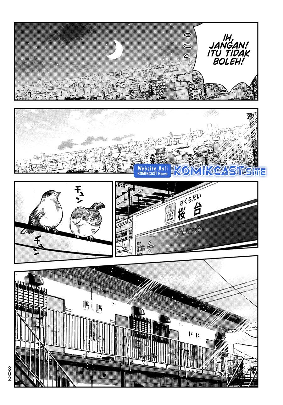 Kanojo, Okarishimasu Chapter 254