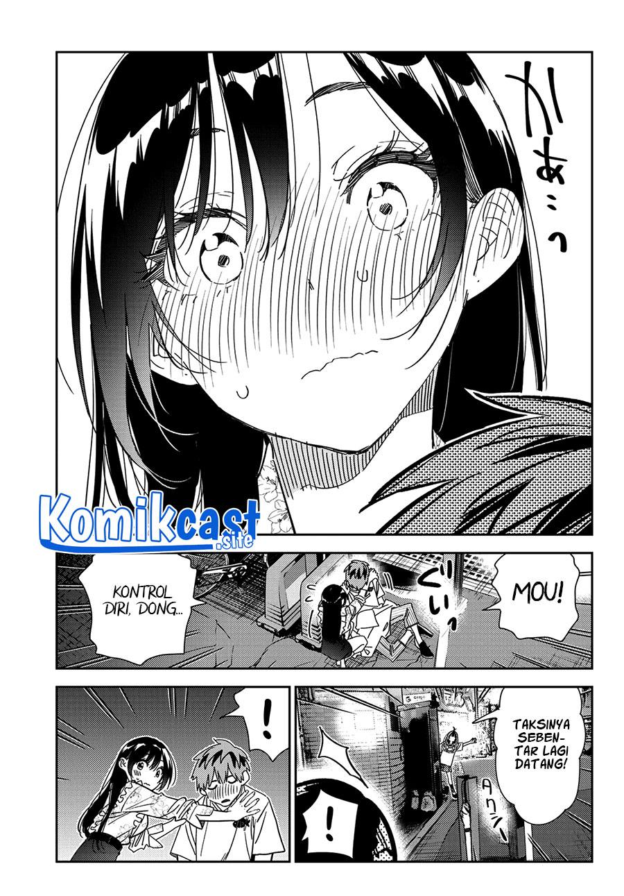 Kanojo, Okarishimasu Chapter 254