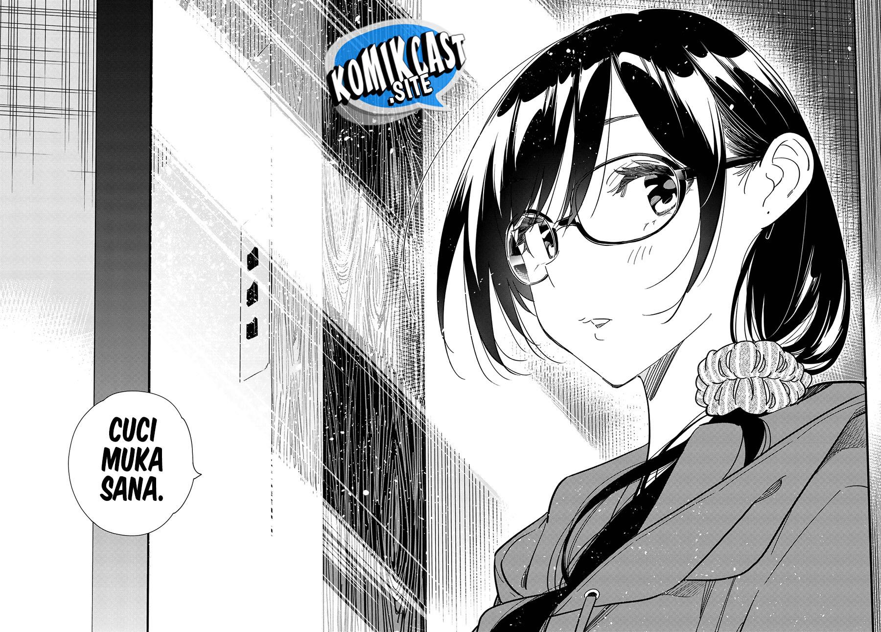 Kanojo, Okarishimasu Chapter 254