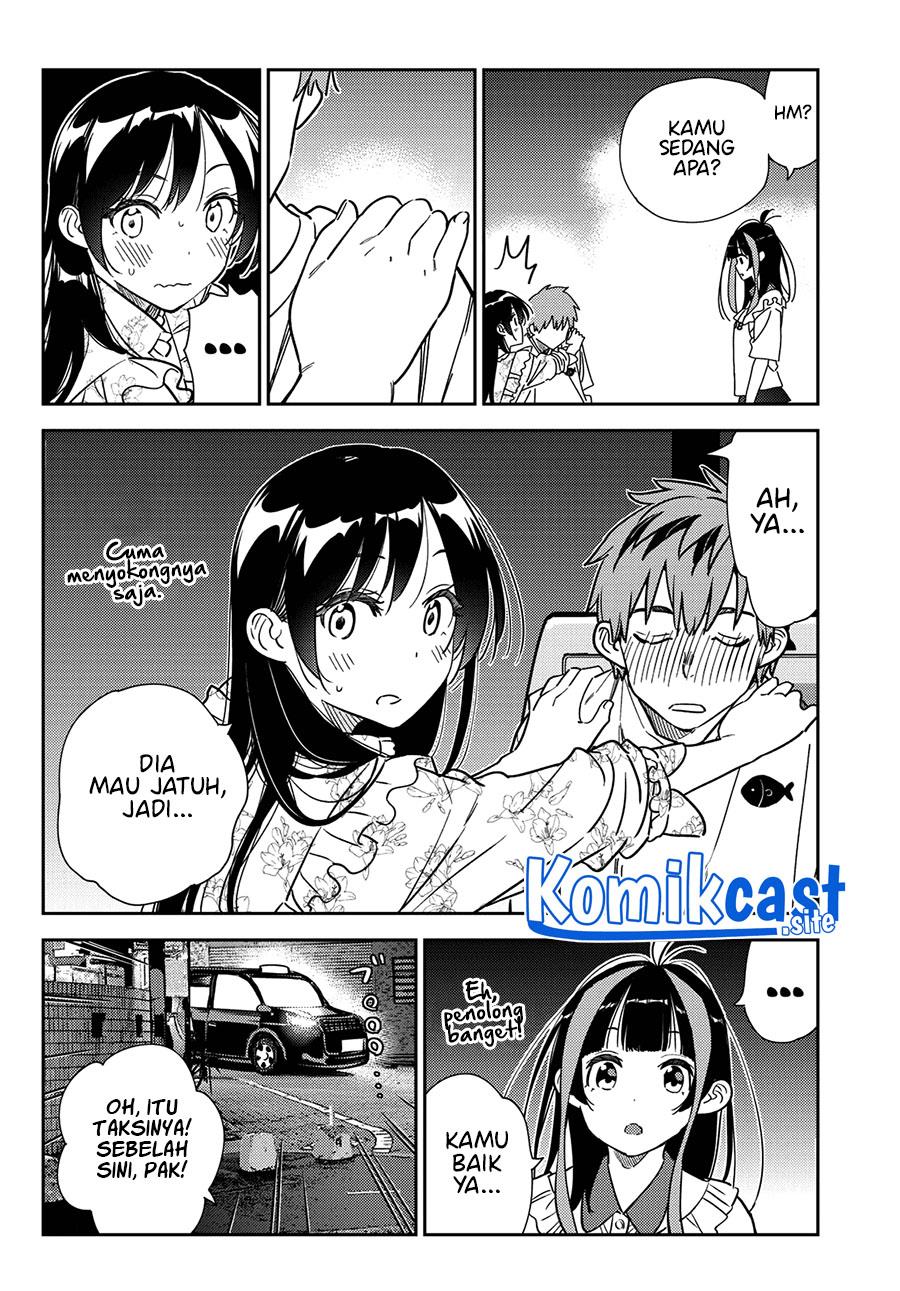 Kanojo, Okarishimasu Chapter 254