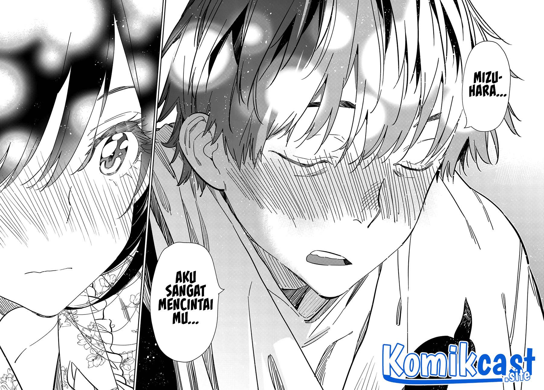 Kanojo, Okarishimasu Chapter 254