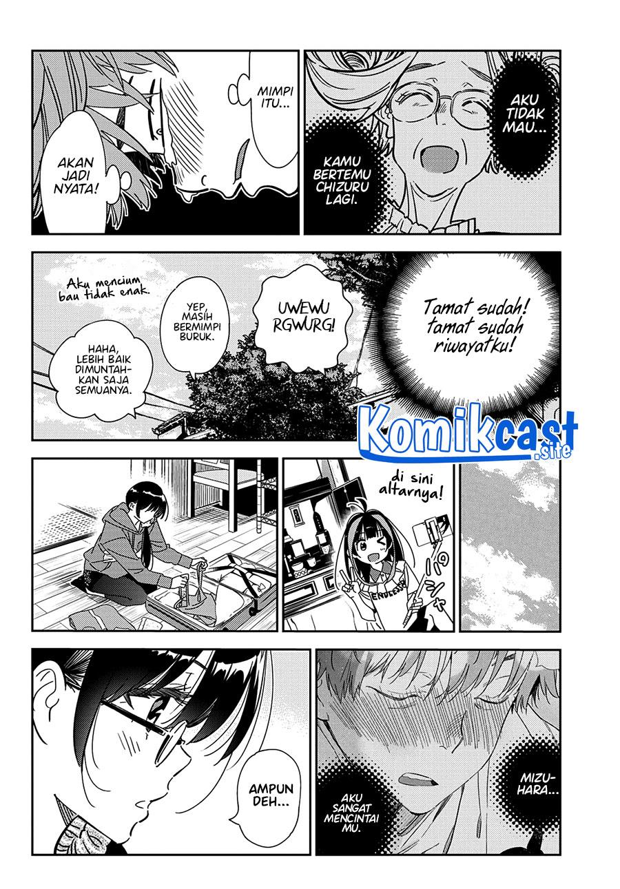 Kanojo, Okarishimasu Chapter 255