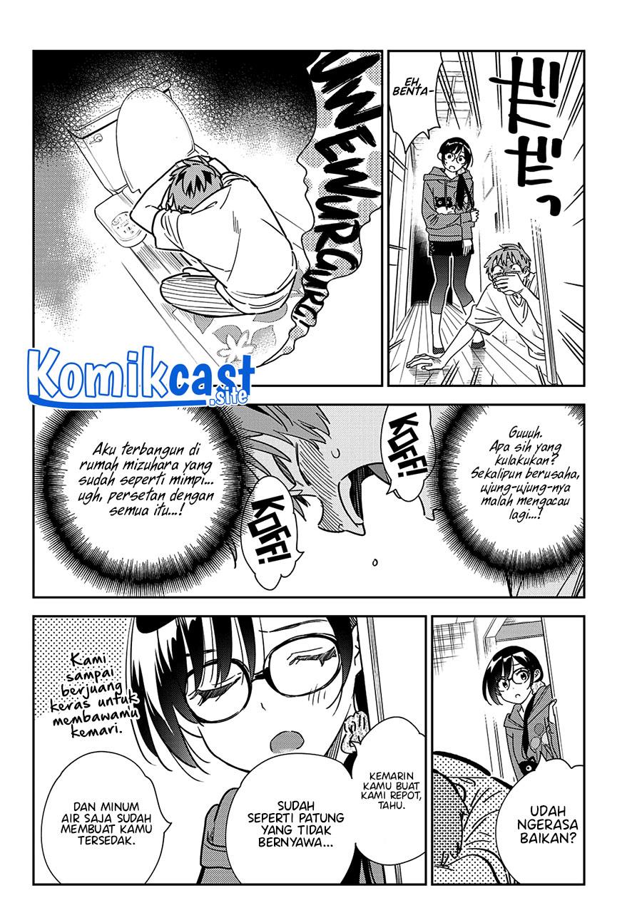 Kanojo, Okarishimasu Chapter 255