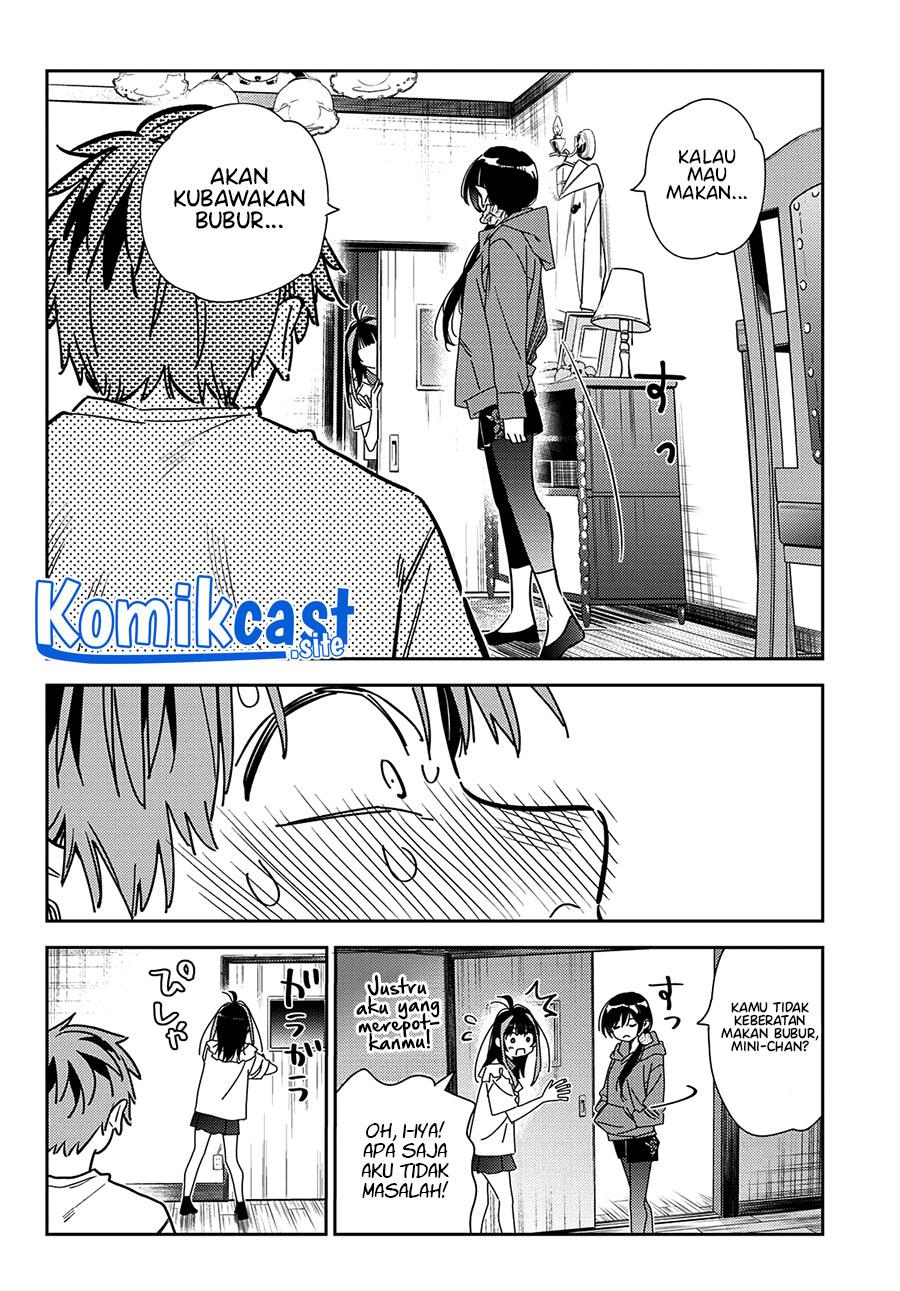 Kanojo, Okarishimasu Chapter 255