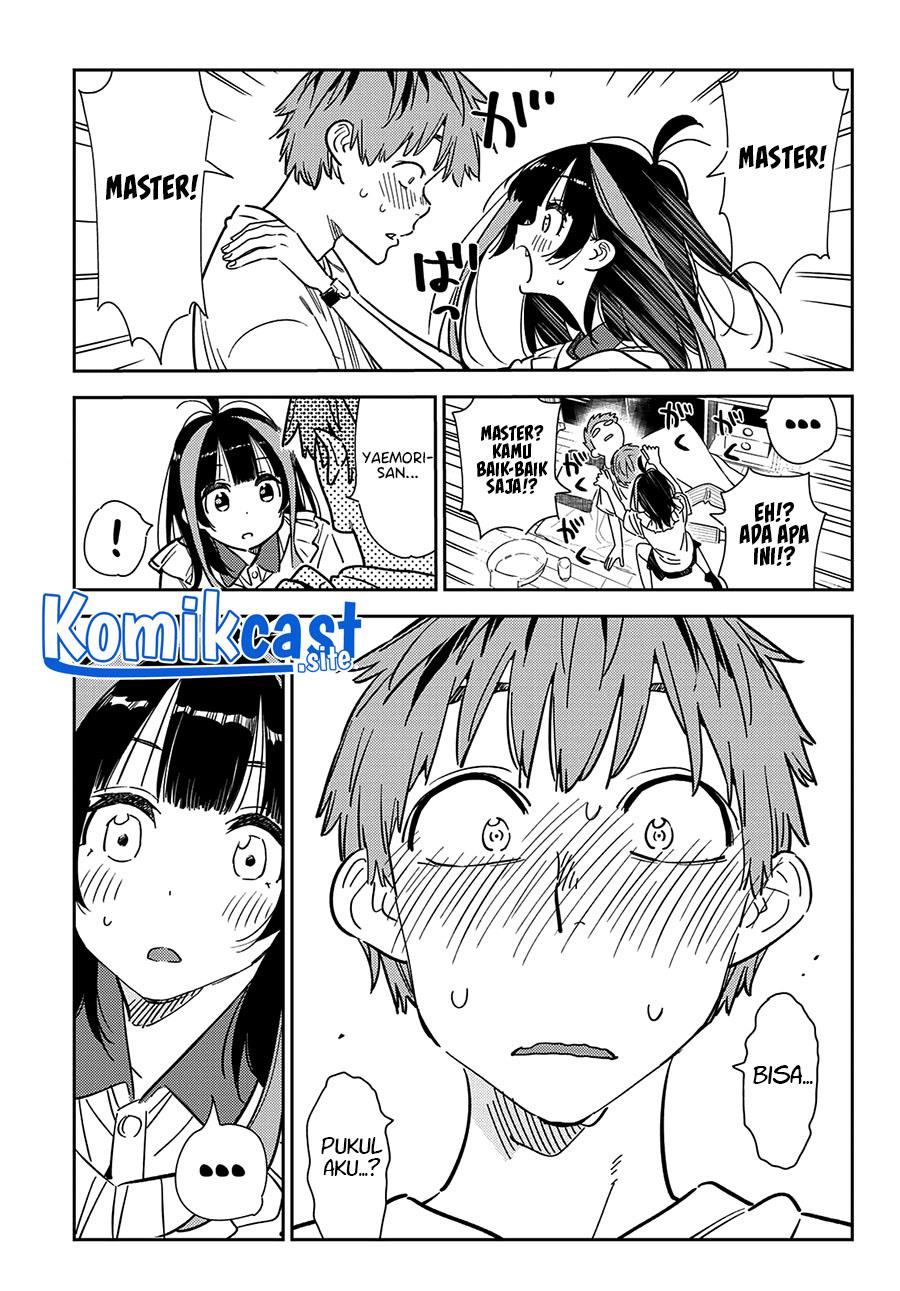 Kanojo, Okarishimasu Chapter 255