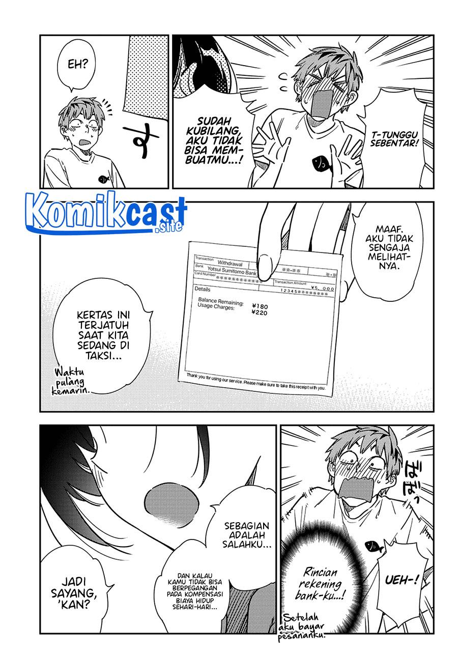 Kanojo, Okarishimasu Chapter 255